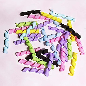 Charm slime Mứt Dừa Nhiều Màu quà tặng trang trí