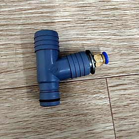 Mua Van thải máy lọc nước TIỆN LỢI  BỀN ĐẸP nối liền với bộ xi phông bồn rửa chén bát