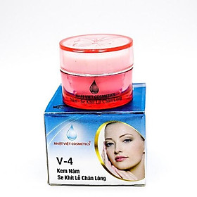 Kem v4 Thâm Nám, Se Khít Lỗ Chân Lông, Ngọc Trai Đen, Sữa Ong Chúa 8g
