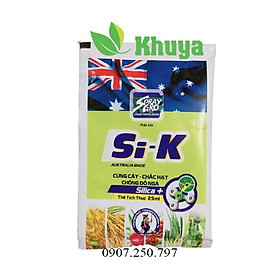 Phân bón Si K gói 25ml nhập khẩu Úc giúp Cứng cây Chắc hạt