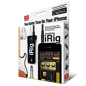 Mua SOAIY Cáp kết nối đàn guitar với điện thoại iRig AmpliTube - Hàng Nhập Khẩu