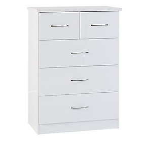 Mua EDLE  Tủ đựng đồ 4 tầng 5 ngăn kéo DRA_233  75x40x75cm