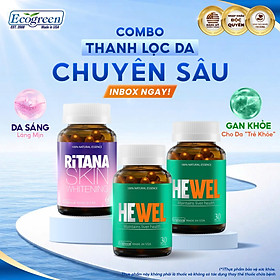 Combo Đẹp Da Hạn Chế Lão Hóa Ecogreen Hỗ Trợ Trắng Da, Mờ Nám Và Chống Nắng (Dùng 1 Tháng)
