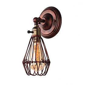 Đèn tường rọ hoa cụp xòe TU006