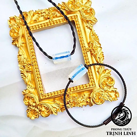 VÒNG TAY LU THỐNG TRẮNG XANH MAY MẮN