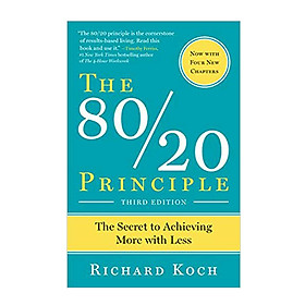 Hình ảnh sách The 80/20 Principle: The Secret to Success by Achieving More with Less