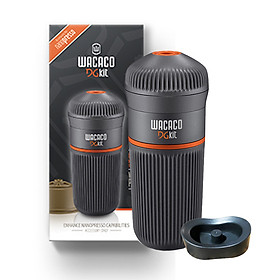 Mua Bộ Phụ Kiện Cho Nanopresso Tương thích Với Viên Nang Cà Phê Wacaco DG Kit Tặng Kèm Kệ Để Đứng Tiện Lợi - Hàng Chính Hãng