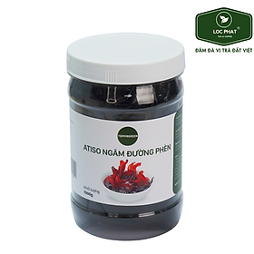 Atiso Ngâm Đường Phèn Toppingreen 1Kg