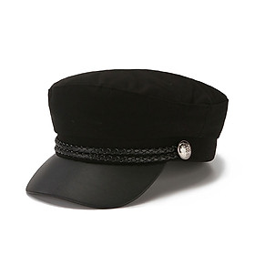 Mũ nồi da - nón beret thuỷ thủ thời trang, phong cách Hàn