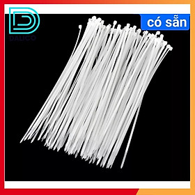 Mua Dây rút nhựa ( nhiều kích thước ) 70 - 80 dây  cột hàng chịu được nhiệt độ lên tới 80 độ C và âm 10 độ C -DALICO