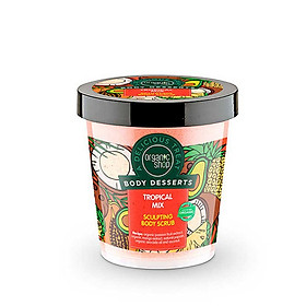 Tẩy Tế Bào Chết Toàn Thân Organic Shop Body Desserts Body Scrub 450ml