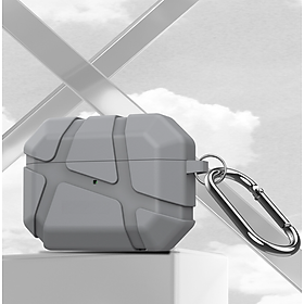 Case vỏ ốp tai nghe dành cho Airpods 1 2 3 4 Airpods Pro 1, Pro 2, Pro 3 - Hàng chính hãng