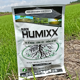 Mua PHÂN BÓN HUMIC 1KG - DẠNG VẢY TAN CAO CẤP  DƯỠNG CÂY TỐT ĐẤT (HUMIXX)