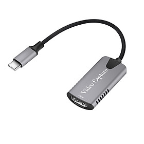 Mua Cáp chuyển Type-C sang HDMI truyền tải hình ảnh  âm thanh 4k cho điện thoại / máy ảnh / PS4 / ps5 / XBOX / Máy Chiếu Chất Lượng