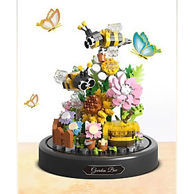 BALODY 16368 - Mô hình lắp ráp Garden series cao cấp - Trang trí đẹp mắt, siêu chi tiết