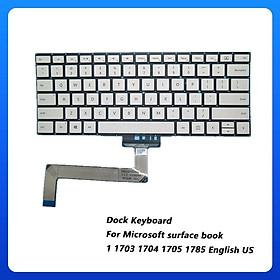 Mua BÀN PHÍM DÀNH CHO SURFACE BOOK 1 1703 1704 1705 1785 NEW BẠC
