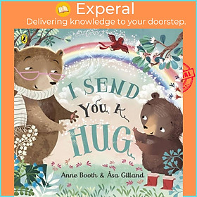 Hình ảnh Sách - I Send You A Hug - a reassuring story for children missing a loved one by Asa Gilland (UK edition, paperback)