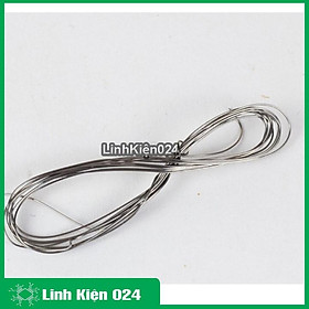 Mua DÂY ĐIỆN TRỞ NHIỆT 0.3MM (1 MÉT)