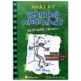 Nhật Ký Chú Bé Nhút Nhát - Tập 3: Giọt Nước Tràn Ly (Tái Bản)