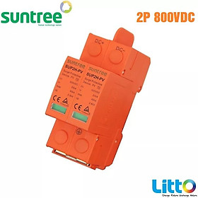 Mua CHỐNG SÉT DC SUNTREE 2P 500VDC  2P 800VDC (NEW DC SURGE PROTECTOR) - Hàng Chính Hãng