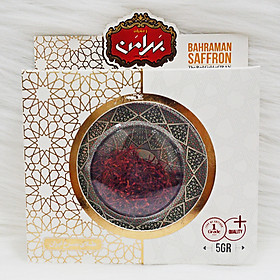 Thực phẩm chức năng Nhụy Hoa Nghệ Tây Saffron Bahraman (5g)