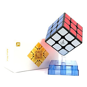 Rubik 3x3 YueXiao EDM 3x3x3 Cube black (có nam châm) hiệu GuoGuan