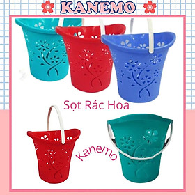 Mua Sọt Rác Nhựa Kanemo  Sọt  giỏ  thùng Đựng Rác Hoa No 5146
