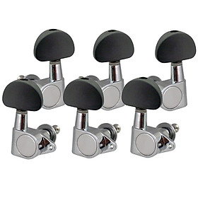 Totally Enclosed Guitar String Tuner Tuning Pegs 3R3L for Guitar Accesssory