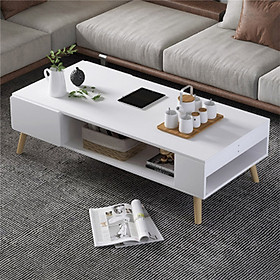 Mua Bàn trà gỗ cao cấp  bàn sofa phòng khách BAT021 (giao màu ngẫu nhiên)