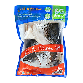 Đầu Cá Hồi SG Food Làm Sạch 500G