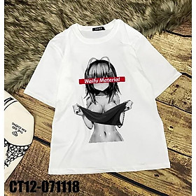 ÁO THUN NAM NỮ HENTAI ANIME CÁC MẶT AHEGAO IKU IKU ECCHI