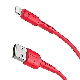 Mua Cáp Sạc (IPhone  IPad ) Hoco X30 - Lightning  Dài 1.2M + Tặng Kèm Ghế Đỡ Chữ O - Hàng Chính Hãng