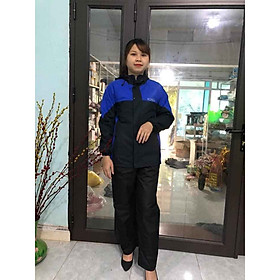 Mua Bộ quần áo mưa vải dù chống thấm tuyệt đối
