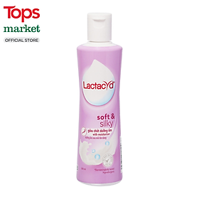 Dung Dịch Vệ Sinh Phụ Nữ Dưỡng Ẩm Lactacyd 250ML