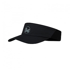 Mũ chạy bộ BUFF Go Visor Solid Black