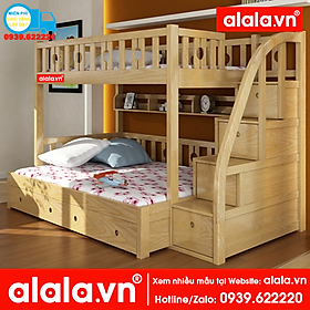 Mua Giường Tầng ALALA Cao Cấp USA - Thương hiệu alala.vn ( trên 1m2  dưới 1m4 )