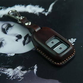 Bao chìa khóa ô tô CRV - H.O.N.D.A - da bò nhập khẩu - đồ da handmade DT151