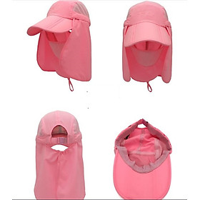 Mũ chống nắng, nón chống nắng chống tia UV cho cả nam và nữ gấp gọn bỏ túi điều chỉnh quai