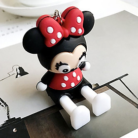 Móc chìa khóa - Đế đỡ điện thoại hình thú ngộ nghĩnh - chuột Minnie