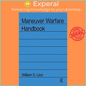 Sách - Maneuver Warfare Handbook by William S Lind (UK edition, paperback)