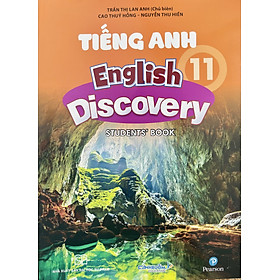 Tiếng Anh lớp 11 Discovery (Student's book+Workbook)