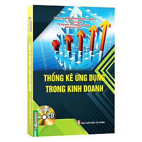 Nơi bán Thống Kê Ứng Dụng Trong Kinh Doanh - Kèm Đĩa CD - Giá Từ -1đ