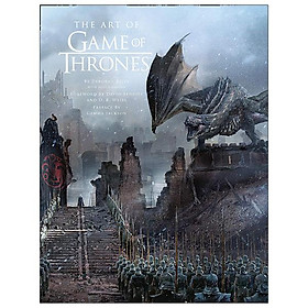 Hình ảnh sách The Art Of Game Of Thrones