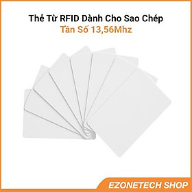 Mua Thẻ Từ RFID Tần Số 13 56Mhz Loại Mỏng