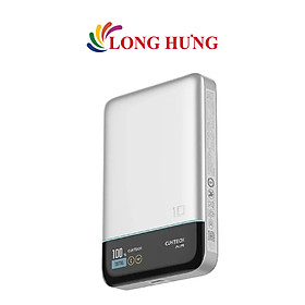 Mua Sạc dự phòng Cuktech 10 Air Power Bank Bank Magnetic 10000mAh 55W WPB100P - Hàng chính hãng