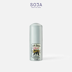 Lăn Khử Mùi Đá Khoáng Dạng Sáp Cho Nam Deonatulle Soft Stone Double Non-Menthol For Men 20G