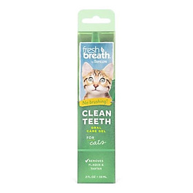 TROPICLEAN - GEL VỆ SINH RĂNG MIỆNG CHO MÈO