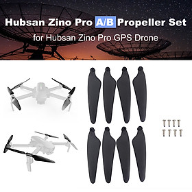 Hubsan Zino Pro A/B Propeller Set Blade Foldable Propeller Props for Hubsan Zino Pro GPS Drone