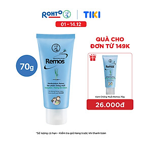 Kem chống muỗi Rohto Metholatum Remos Hương Sả Chanh 70g