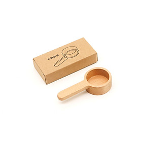 Mua Muỗng gỗ đong cà phê  muỗng định lượng cà phê tiện lợi